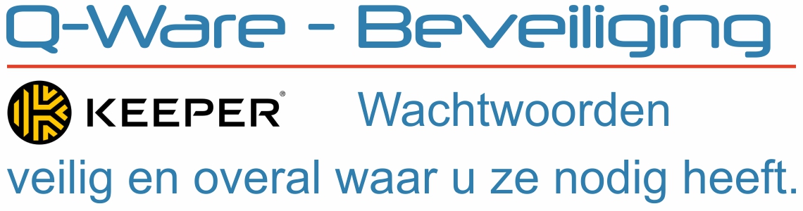 Q-Ware Beveiliging - Keeper